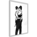 Plakat - Banksy: Kissing Coppers I
