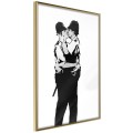 Plakat - Banksy: Kissing Coppers I