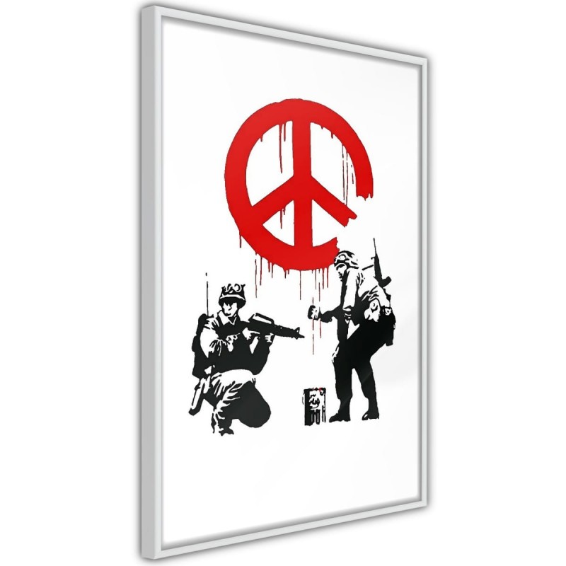 Plakat - Banksy: CND Soldiers I