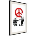 Plakat - Banksy: CND Soldiers I