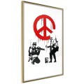 Plakat - Banksy: CND Soldiers I