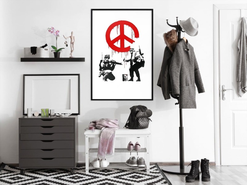 Plakat - Banksy: CND Soldiers I