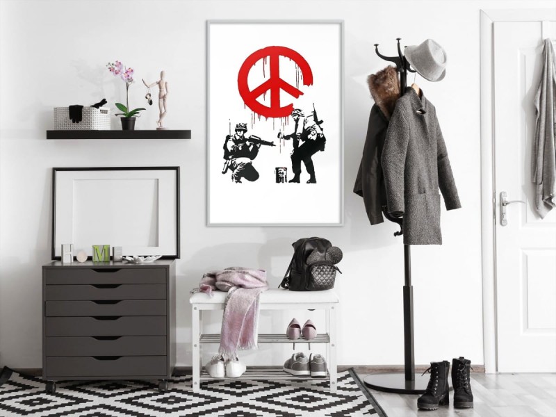 Plakat - Banksy: CND Soldiers I