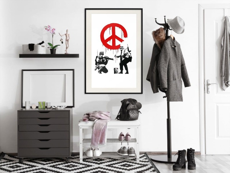 Plakat - Banksy: CND Soldiers I