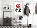 Plakat - Banksy: CND Soldiers I