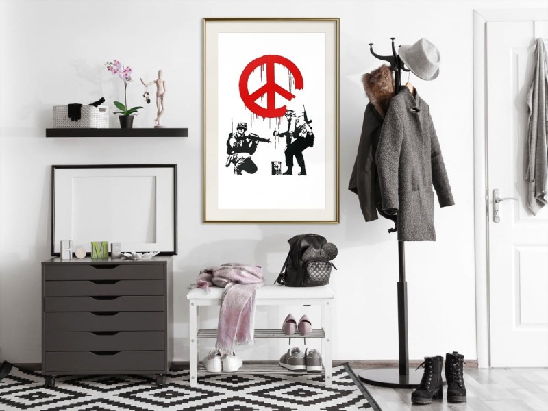 Plakat - Banksy: CND Soldiers I