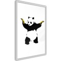 Plakat - Banksy: Panda With Guns