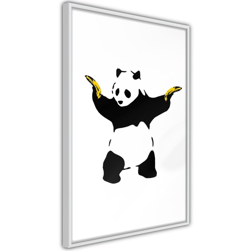 Plakat - Banksy: Panda With Guns