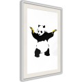Plakat - Banksy: Panda With Guns