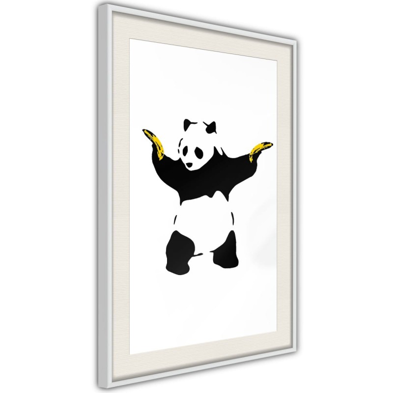 Plakat - Banksy: Panda With Guns