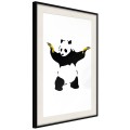 Plakat - Banksy: Panda With Guns