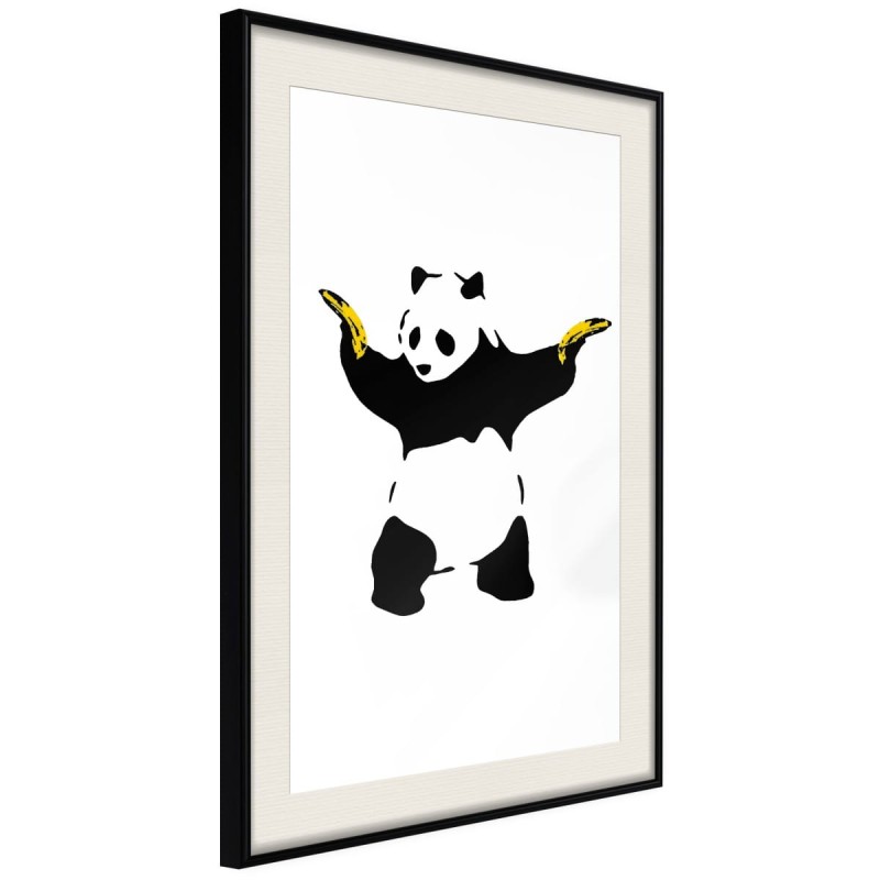 Plakat - Banksy: Panda With Guns