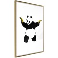 Plakat - Banksy: Panda With Guns