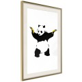 Plakat - Banksy: Panda With Guns