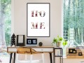 Plakat - Kwiatowe Home