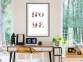 Plakat - Kwiatowe Home