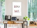 Plakat - Kwiatowe Home