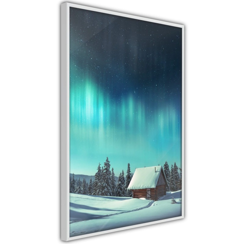 Plakat - Wieczór na Islandii