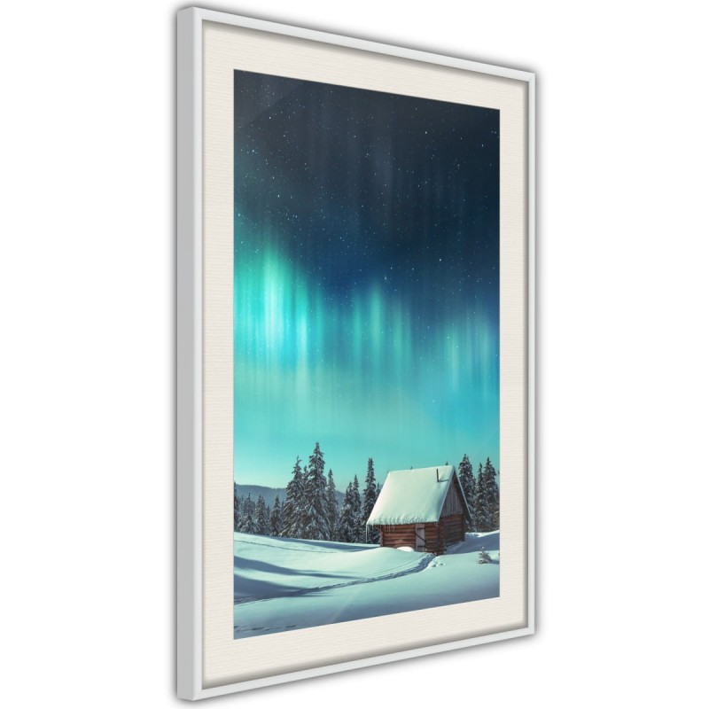 Plakat - Wieczór na Islandii