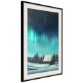 Plakat - Wieczór na Islandii