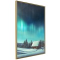 Plakat - Wieczór na Islandii