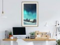 Plakat - Wieczór na Islandii