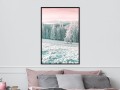 Plakat - Mroźny krajobraz