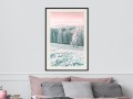 Plakat - Mroźny krajobraz
