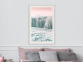 Plakat - Mroźny krajobraz