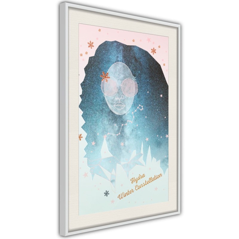 Plakat - Zimowy gwiazdozbiór
