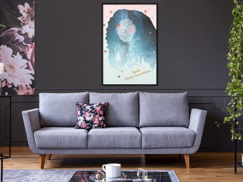 Plakat - Zimowy gwiazdozbiór
