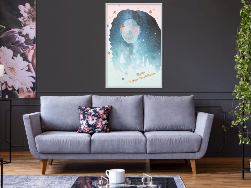 Plakat - Zimowy gwiazdozbiór
