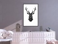 Plakat - Geometryczny jeleń