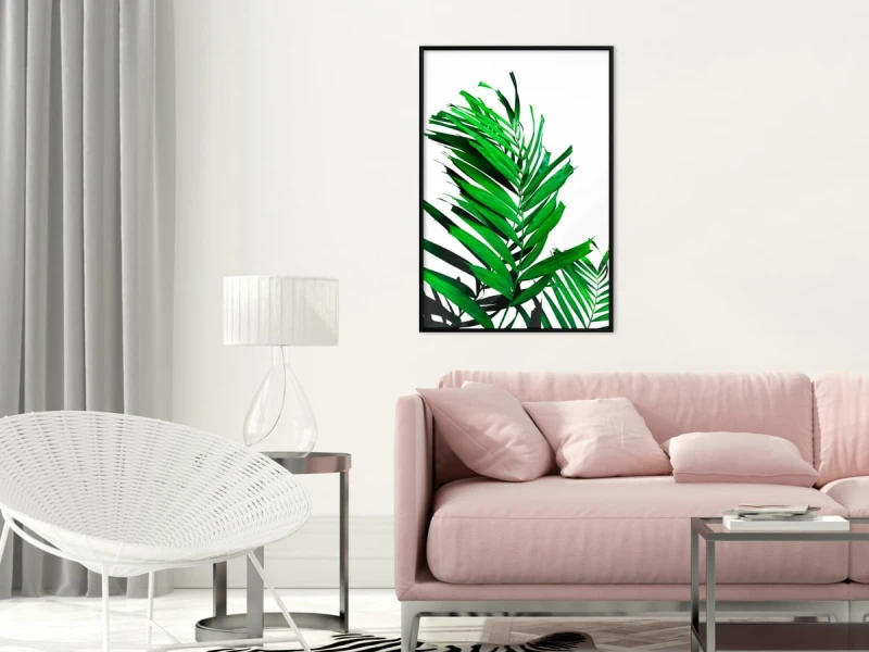 Plakat - Szmaragdowa palma