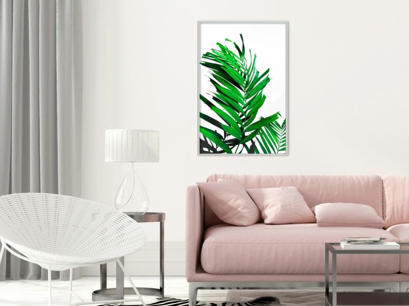 Plakat - Szmaragdowa palma