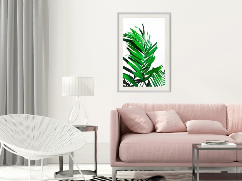 Plakat - Szmaragdowa palma