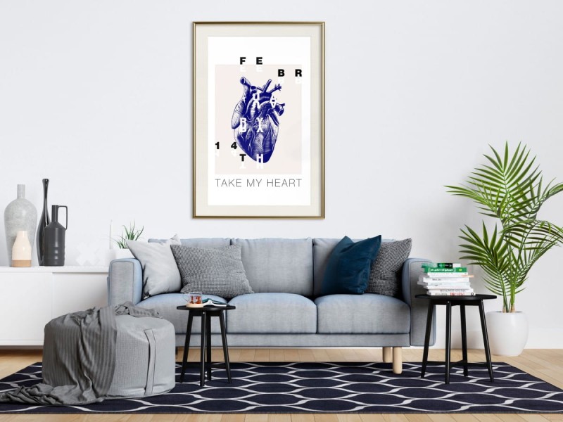 Plakat - Walentynki