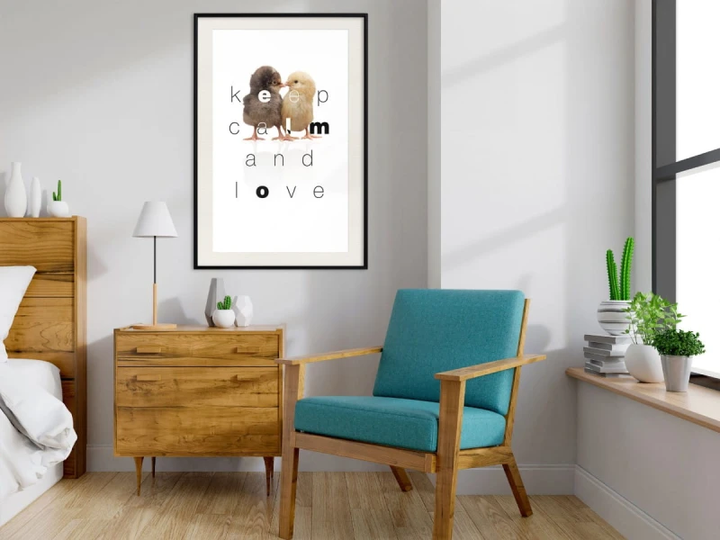 Plakat - Urocze pisklęta