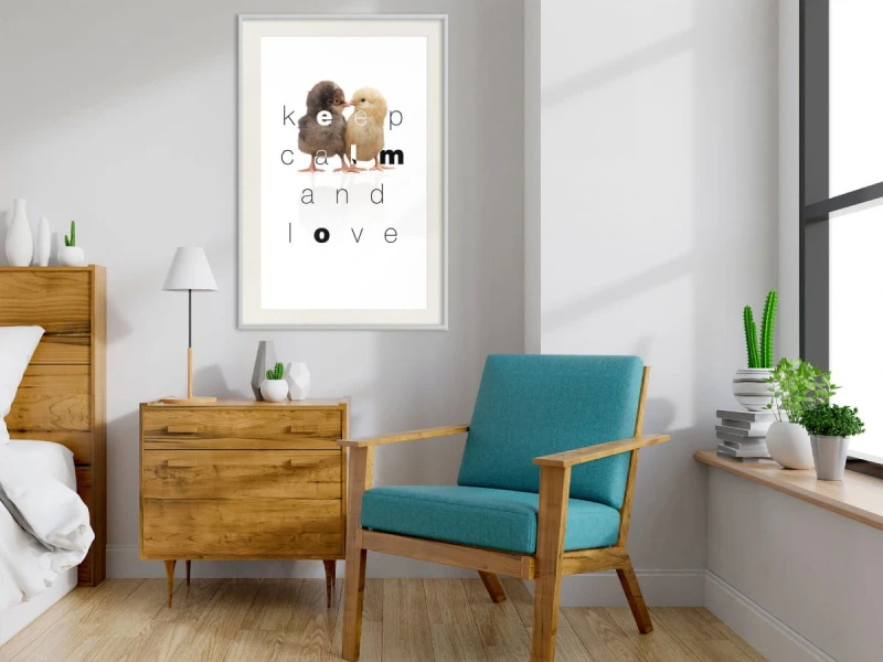 Plakat - Urocze pisklęta