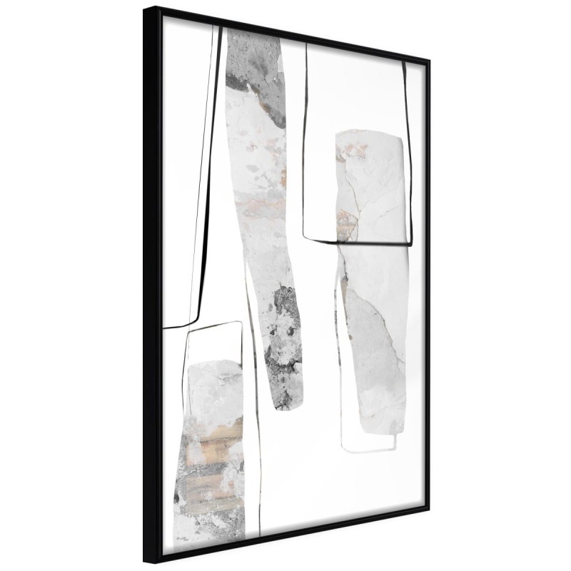 Plakat - Stalagmit i stalaktyty