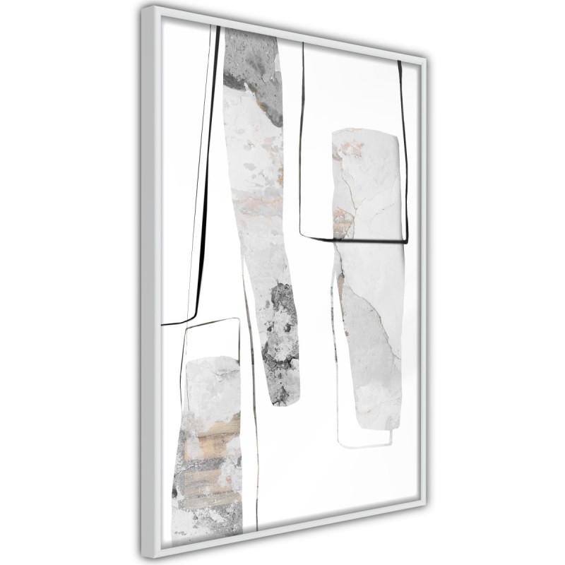 Plakat - Stalagmit i stalaktyty