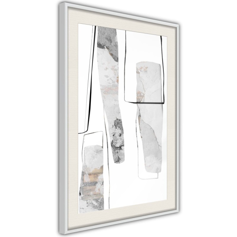 Plakat - Stalagmit i stalaktyty
