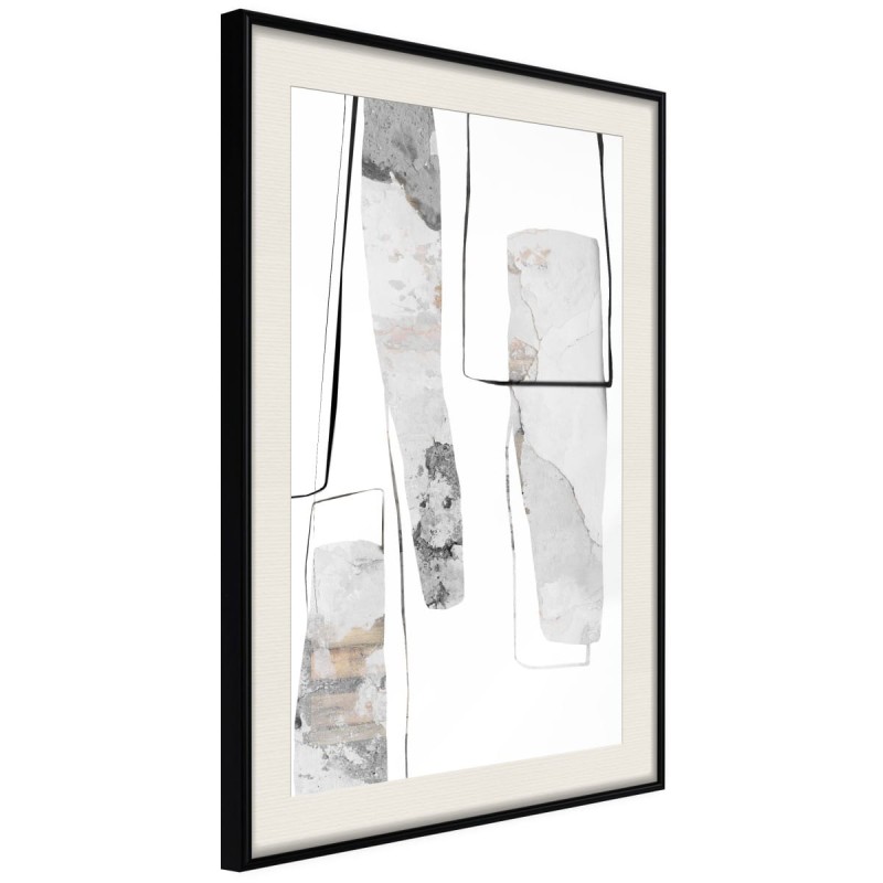 Plakat - Stalagmit i stalaktyty