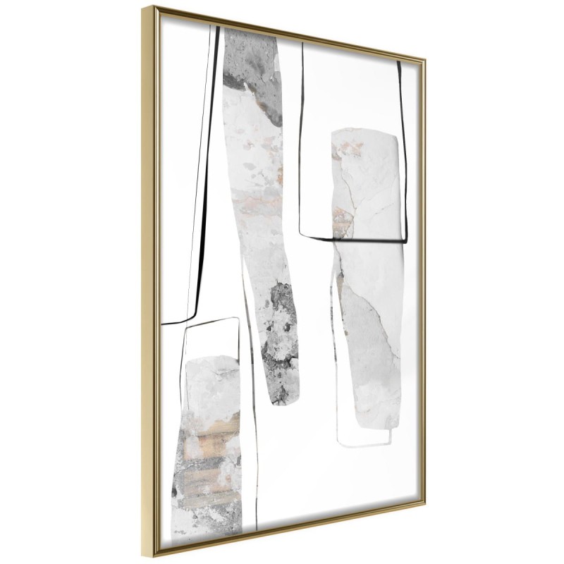 Plakat - Stalagmit i stalaktyty