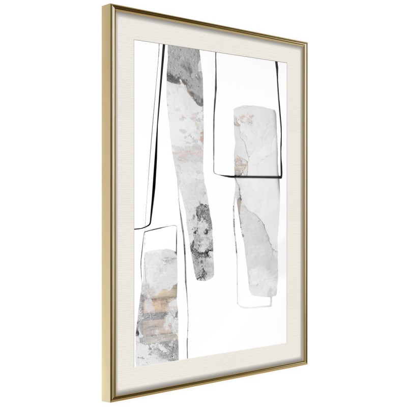 Plakat - Stalagmit i stalaktyty