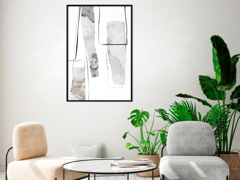 Plakat - Stalagmit i stalaktyty