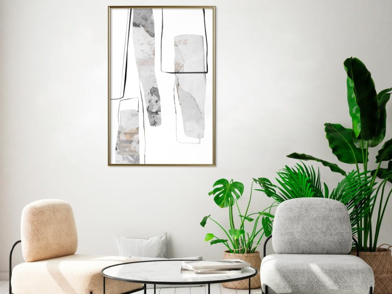 Plakat - Stalagmit i stalaktyty