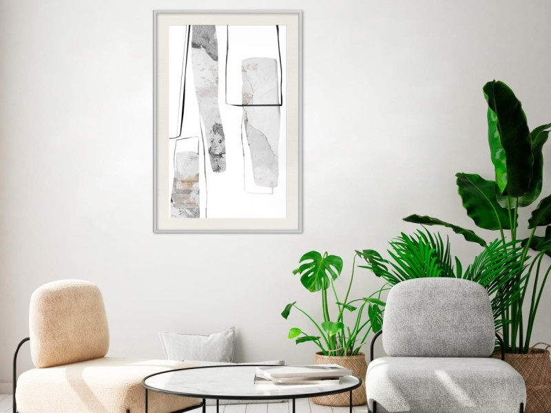 Plakat - Stalagmit i stalaktyty