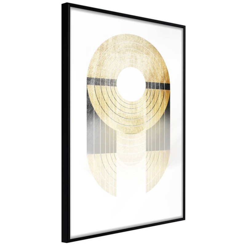 Plakat - Płyty retro