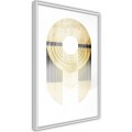 Plakat - Płyty retro